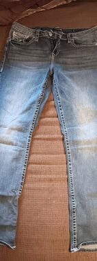 Vigoss Light Blue Straight Leg Men's Jeans